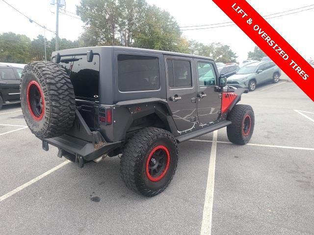 used 2017 Jeep Wrangler Unlimited car, priced at $30,895