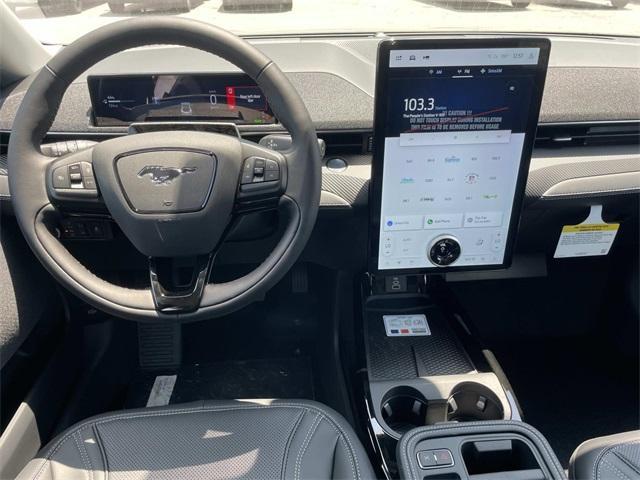 new 2025 Ford Mustang Mach-E car, priced at $51,510