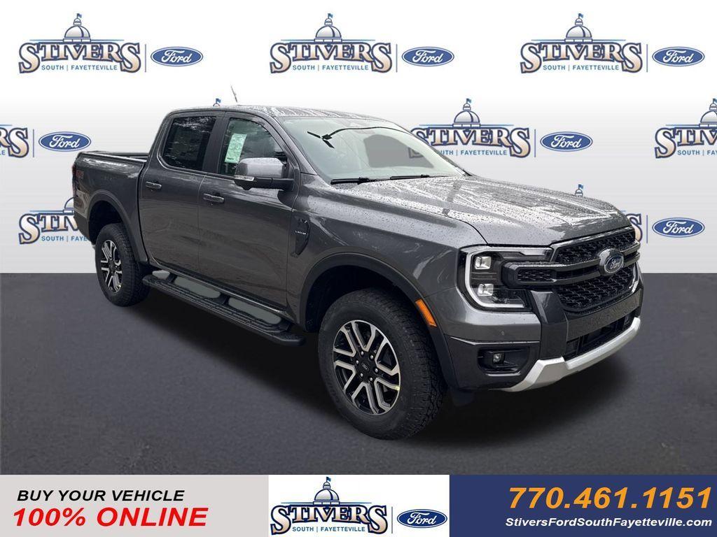 new 2025 Ford Ranger car, priced at $45,728