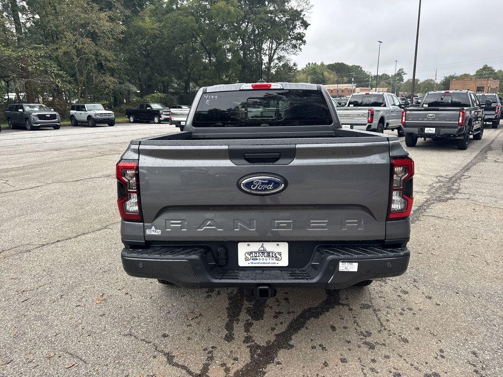 new 2025 Ford Ranger car, priced at $45,728