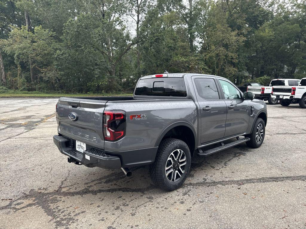 new 2025 Ford Ranger car, priced at $45,728