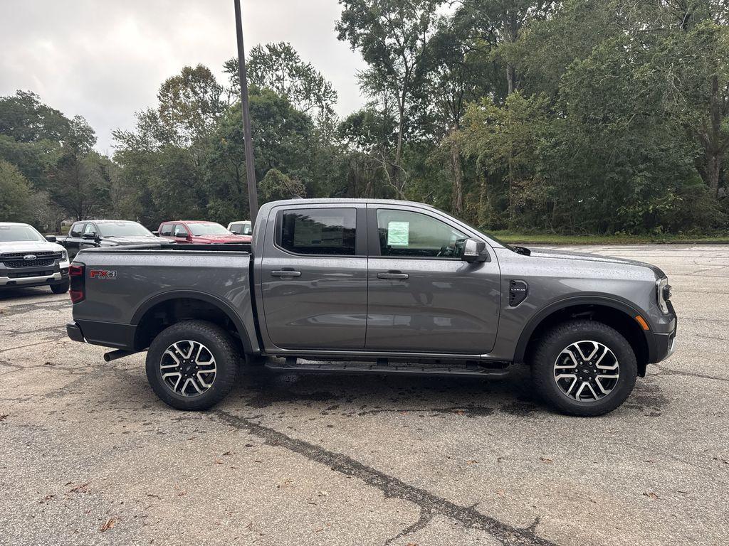 new 2025 Ford Ranger car, priced at $45,728