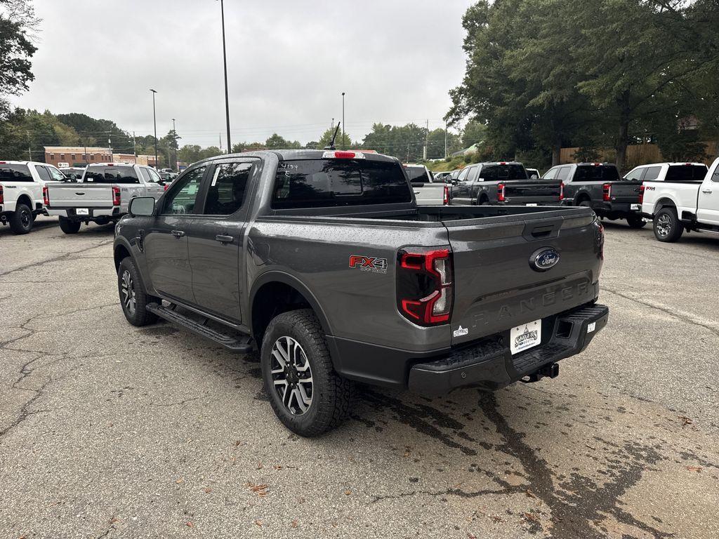 new 2025 Ford Ranger car, priced at $45,728