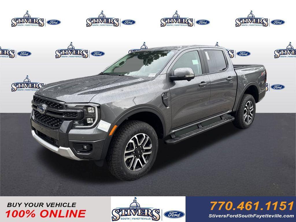 new 2025 Ford Ranger car, priced at $49,228