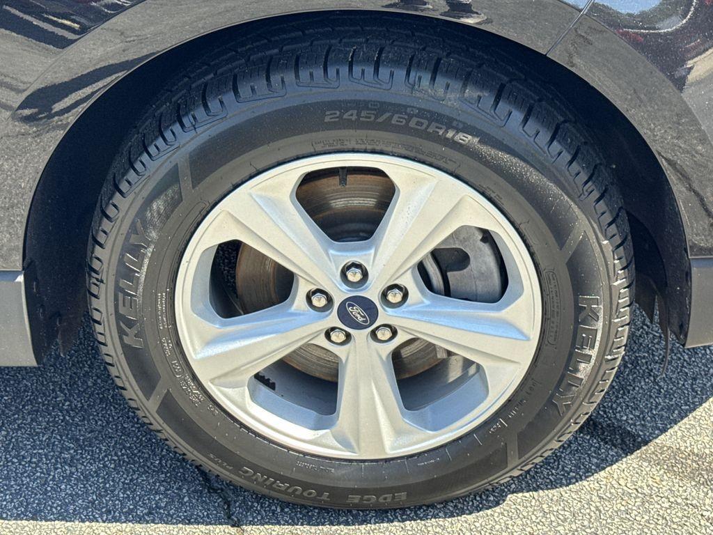 used 2021 Ford Edge car, priced at $16,873