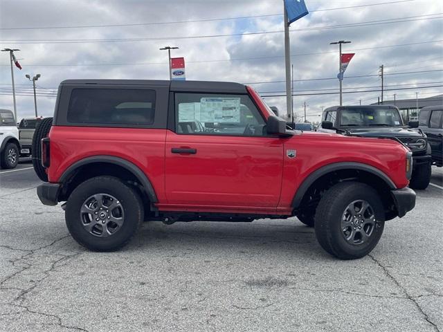 new 2024 Ford Bronco car, priced at $41,436