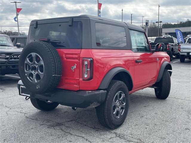 new 2024 Ford Bronco car, priced at $41,436