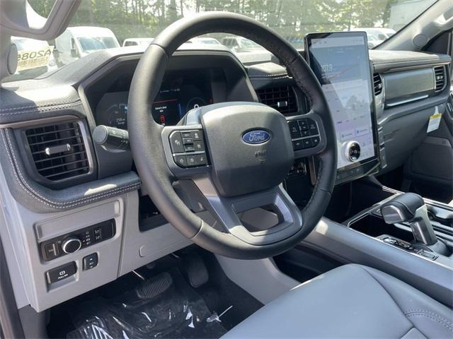 new 2025 Ford F-150 Lightning car, priced at $65,900