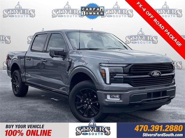 used 2024 Ford F-150 car, priced at $74,896