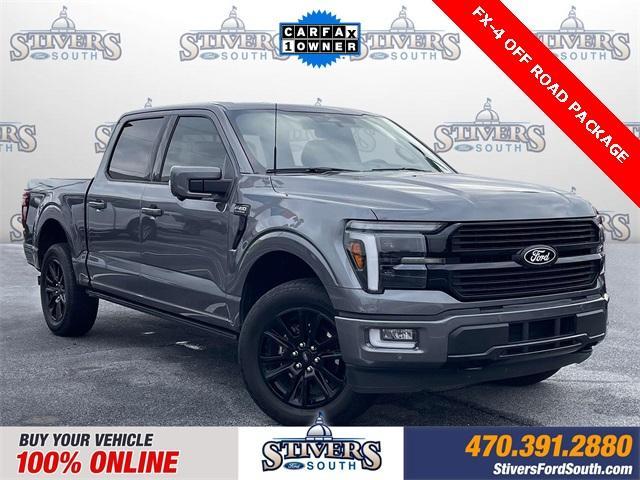 used 2024 Ford F-150 car, priced at $74,896