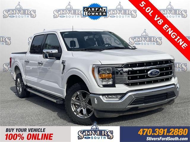 used 2023 Ford F-150 car, priced at $41,260