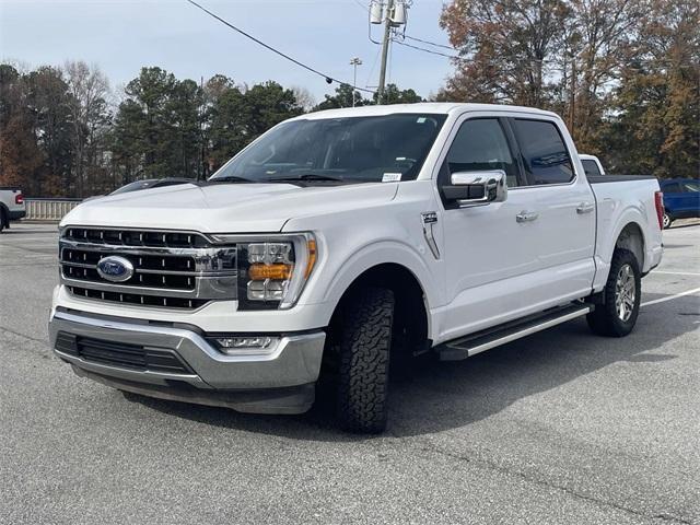 used 2023 Ford F-150 car, priced at $41,817