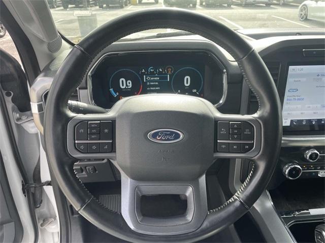 used 2023 Ford F-150 car, priced at $41,817