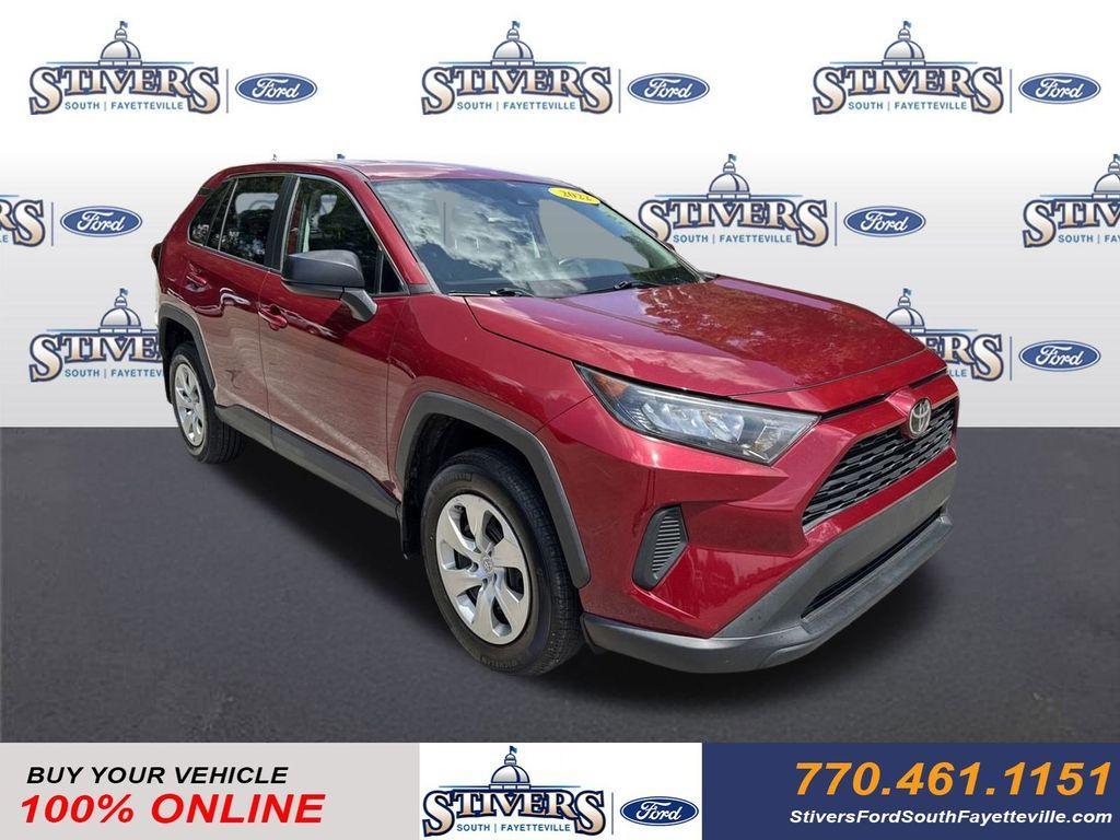 used 2022 Toyota RAV4 car, priced at $23,983