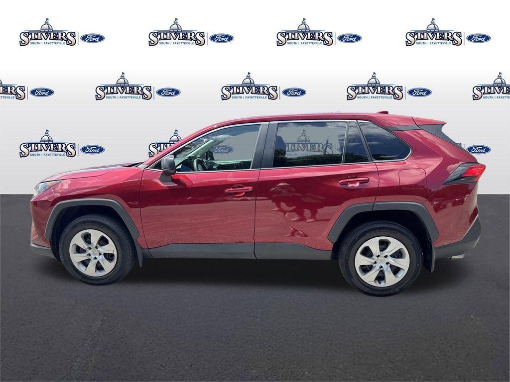 used 2022 Toyota RAV4 car, priced at $23,983