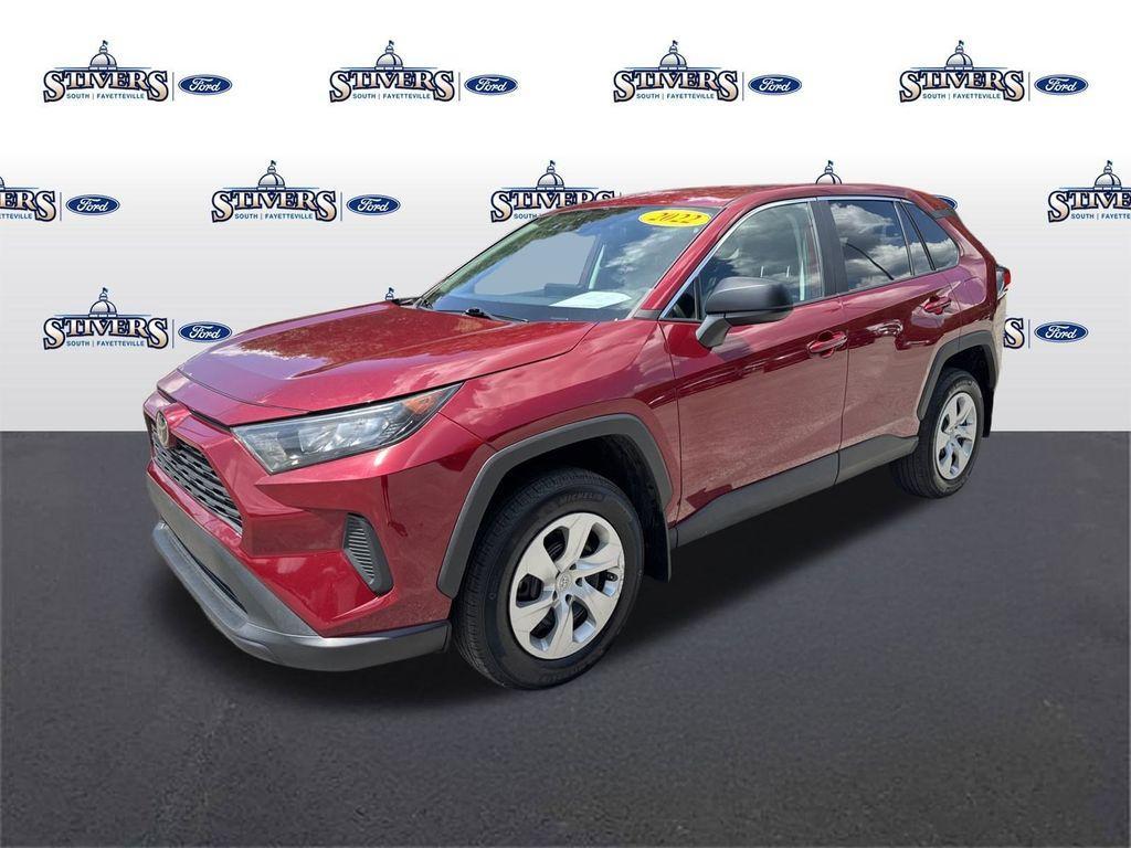 used 2022 Toyota RAV4 car, priced at $23,983