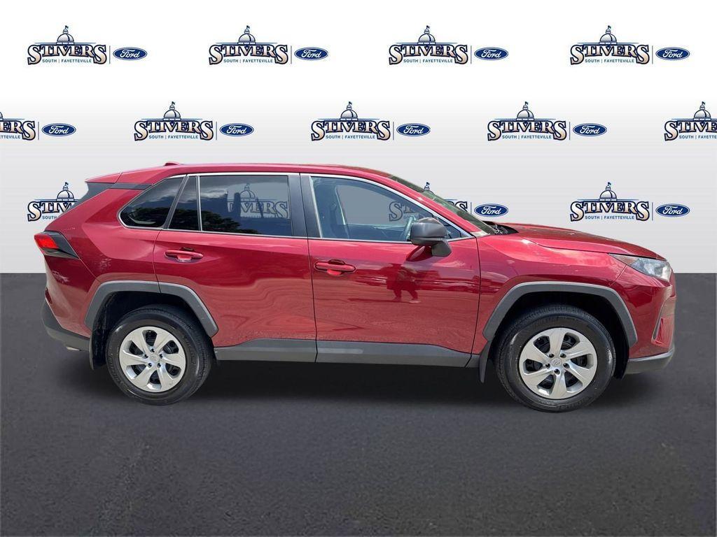 used 2022 Toyota RAV4 car, priced at $23,983
