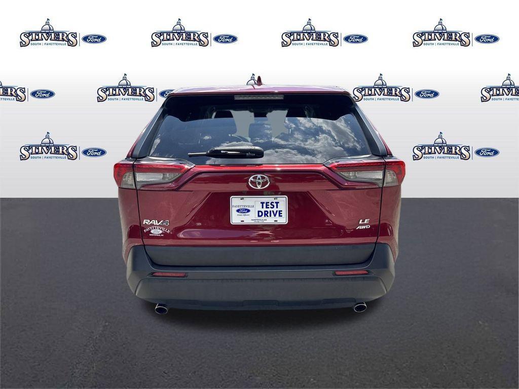 used 2022 Toyota RAV4 car, priced at $23,983