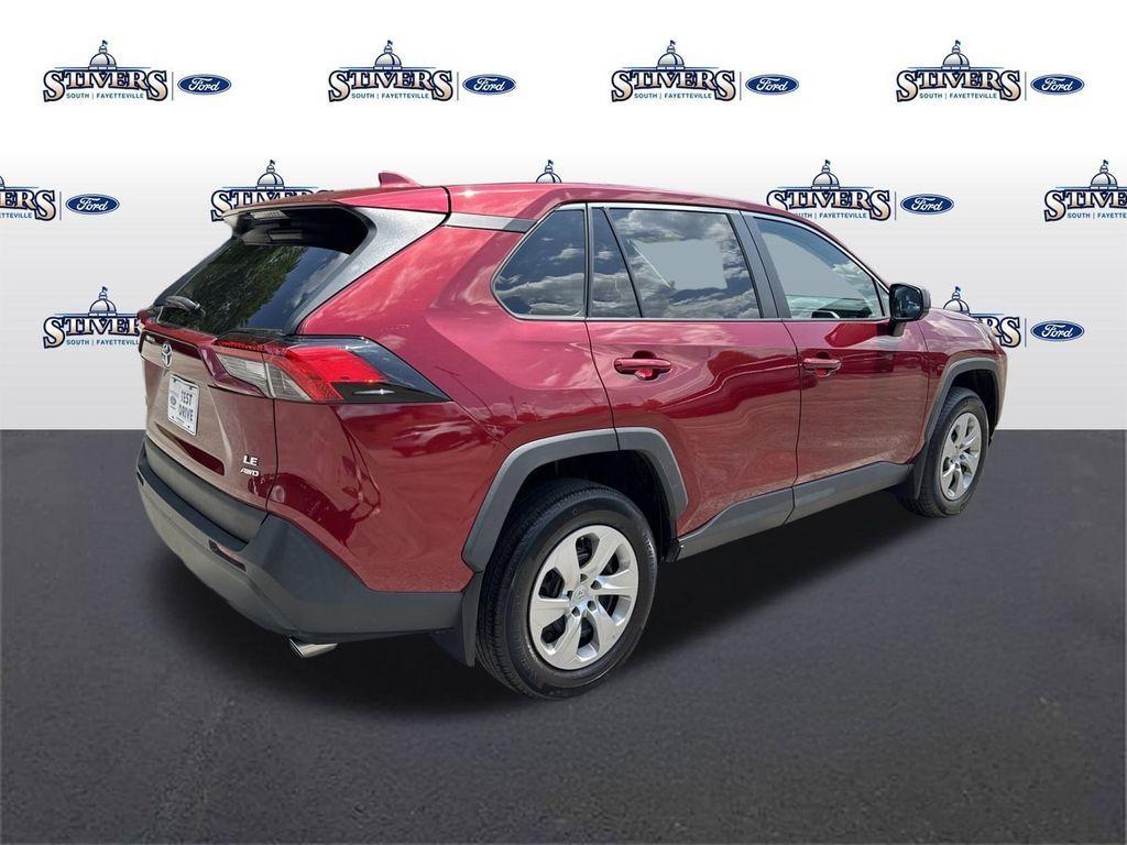 used 2022 Toyota RAV4 car, priced at $23,983
