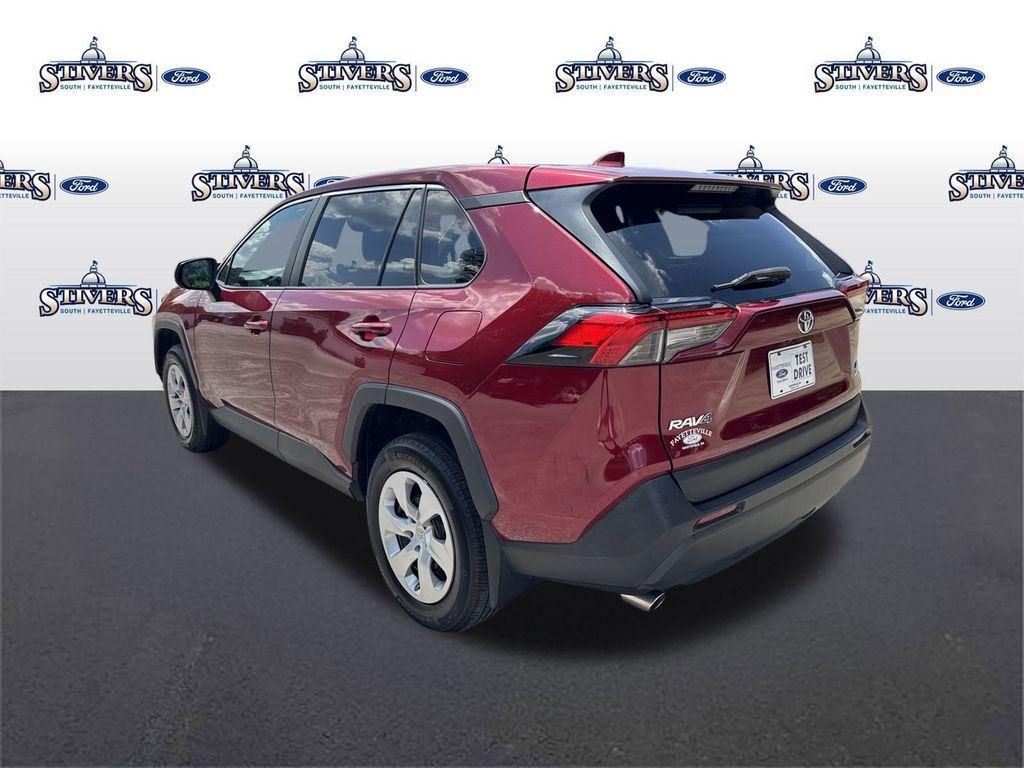 used 2022 Toyota RAV4 car, priced at $23,983