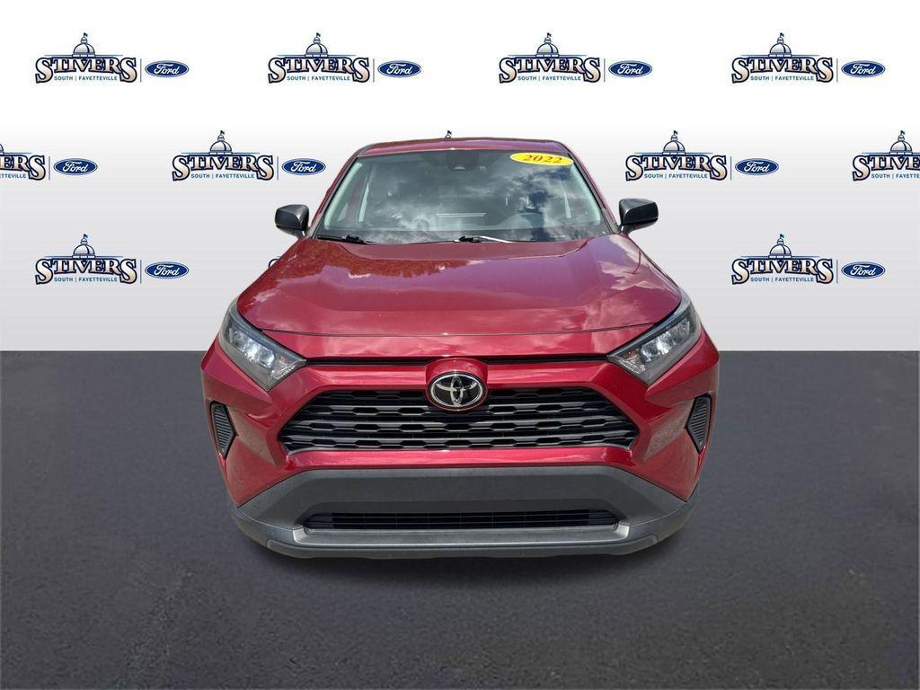 used 2022 Toyota RAV4 car, priced at $23,983