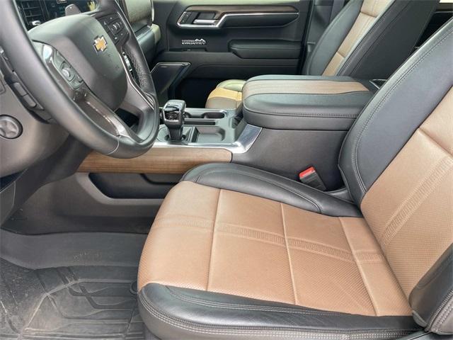 used 2023 Chevrolet Silverado 1500 car, priced at $49,260