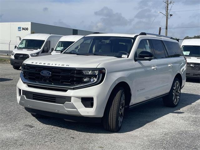 new 2025 Ford Expedition Max car, priced at $91,890