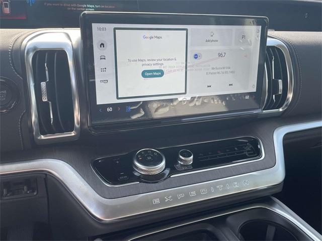 new 2025 Ford Expedition Max car, priced at $91,890