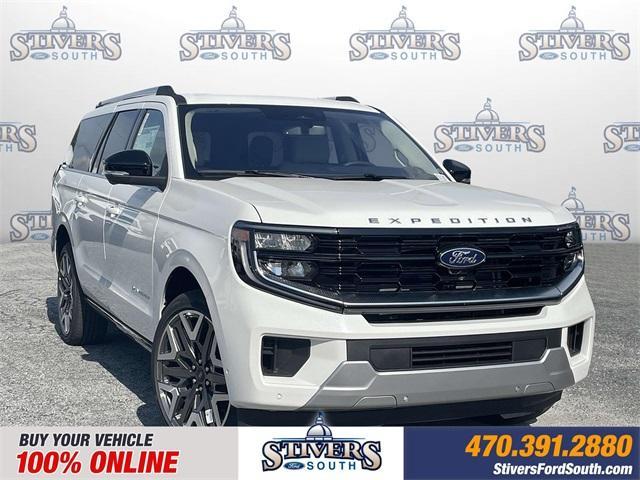 new 2025 Ford Expedition Max car, priced at $91,890