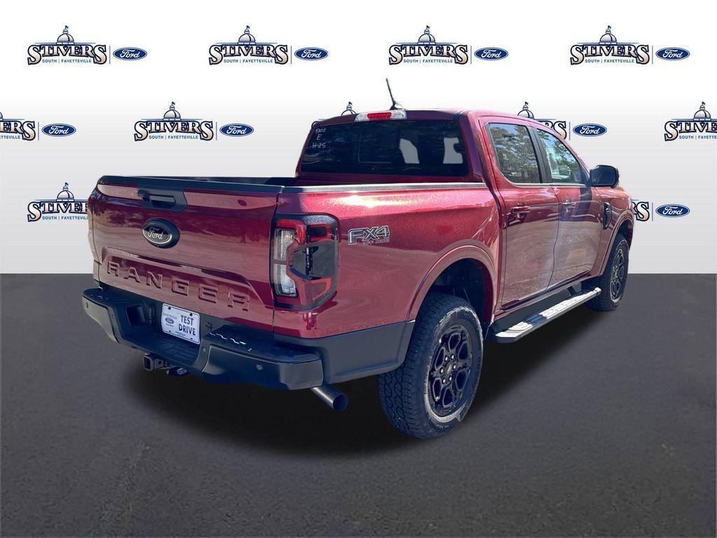 new 2025 Ford Ranger car, priced at $47,655