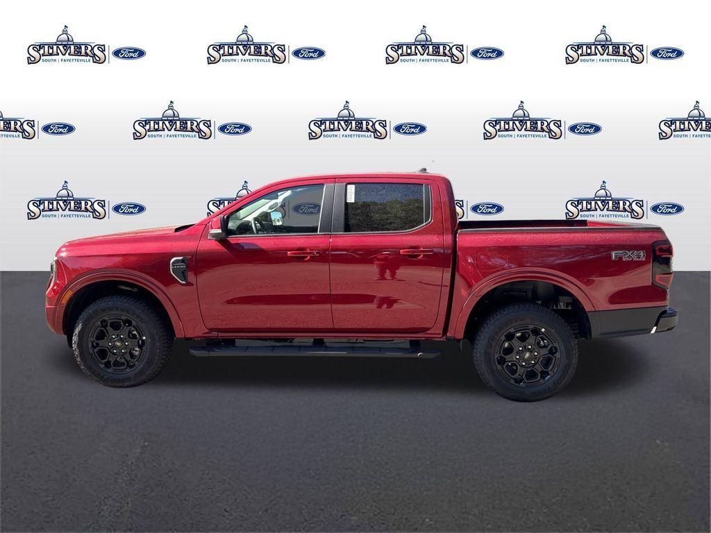 new 2025 Ford Ranger car, priced at $47,655
