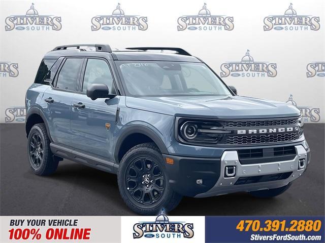 new 2025 Ford Bronco Sport car, priced at $36,900