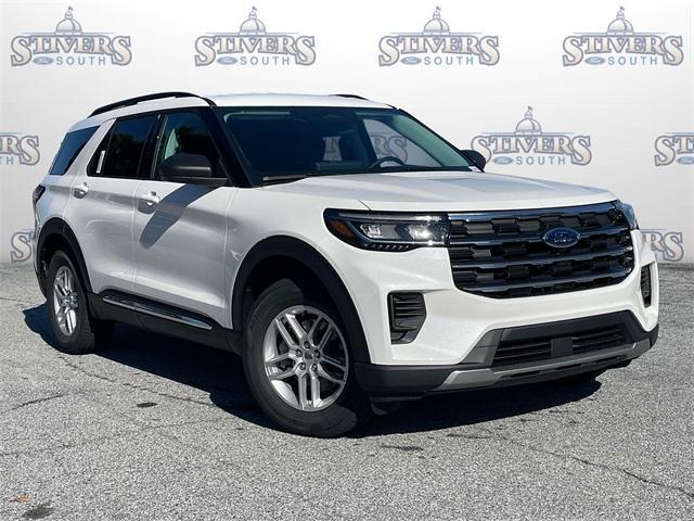 new 2025 Ford Explorer car, priced at $39,643