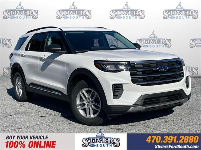 new 2025 Ford Explorer car, priced at $36,398