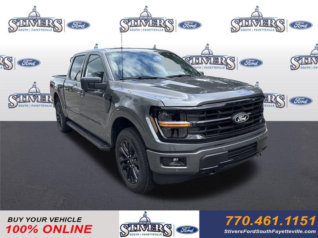 new 2025 Ford F-150 car, priced at $55,995