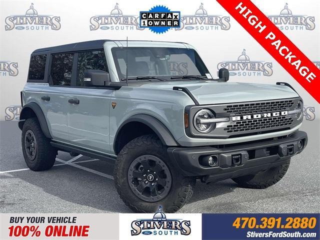 used 2022 Ford Bronco car, priced at $47,886