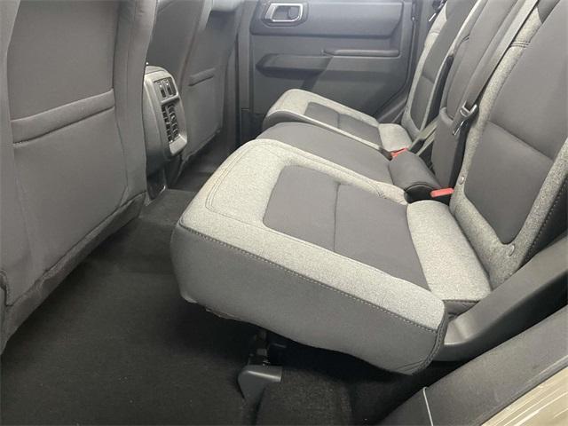 new 2025 Ford Bronco car, priced at $51,677