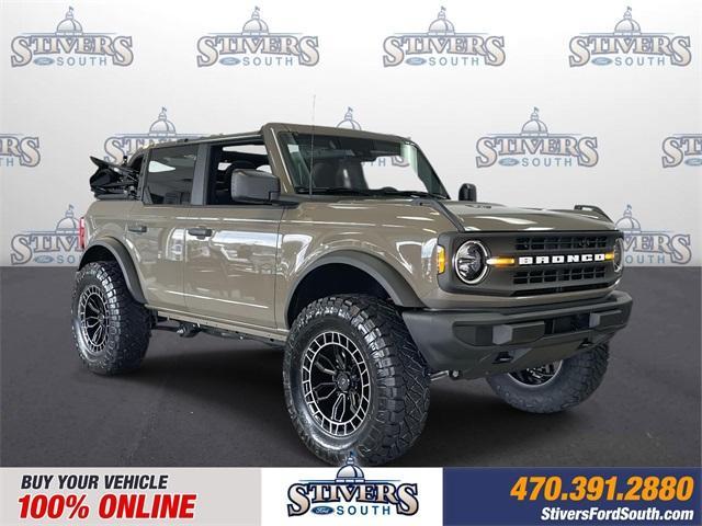 new 2025 Ford Bronco car, priced at $51,677