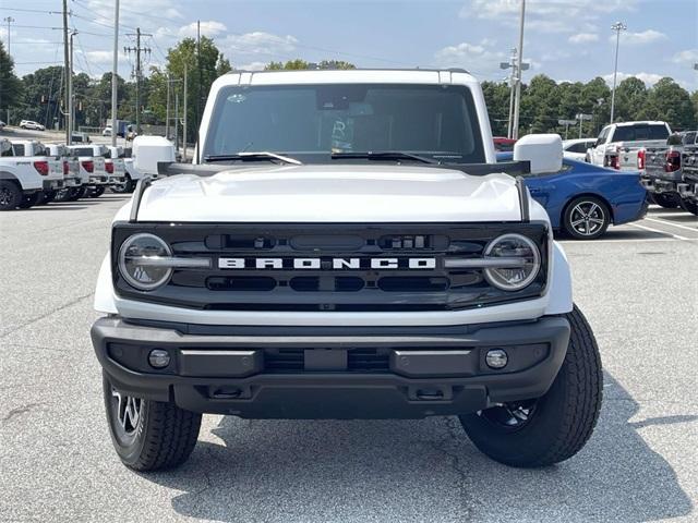 new 2024 Ford Bronco car, priced at $54,199