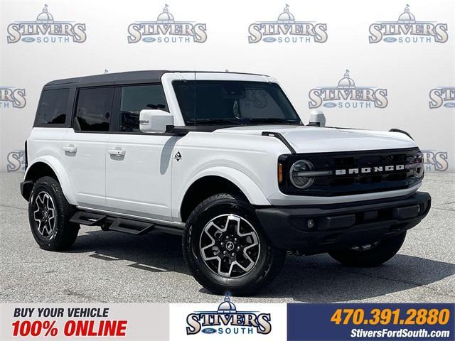 new 2024 Ford Bronco car, priced at $54,199