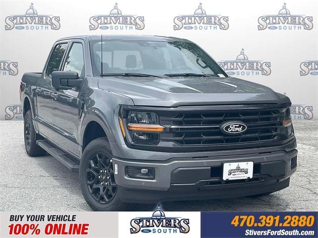 new 2025 Ford F-150 car, priced at $48,637