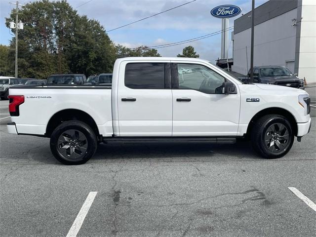 new 2024 Ford F-150 Lightning car, priced at $60,488