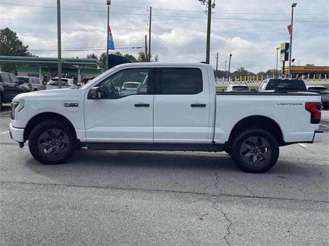 new 2024 Ford F-150 Lightning car, priced at $60,488