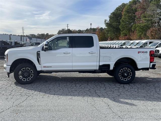 new 2024 Ford F-250 car, priced at $98,878