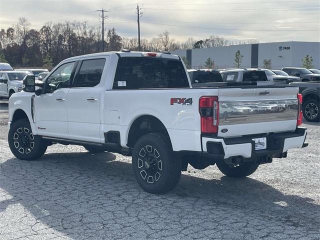 new 2024 Ford F-250 car, priced at $98,878