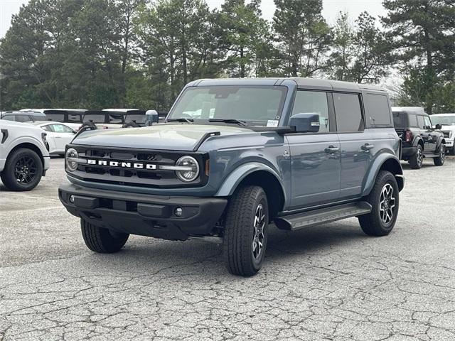 new 2025 Ford Bronco car, priced at $59,395
