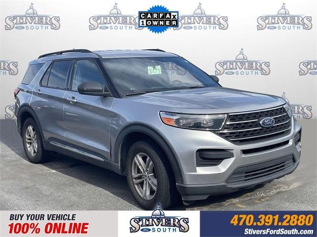 used 2020 Ford Explorer car, priced at $20,815