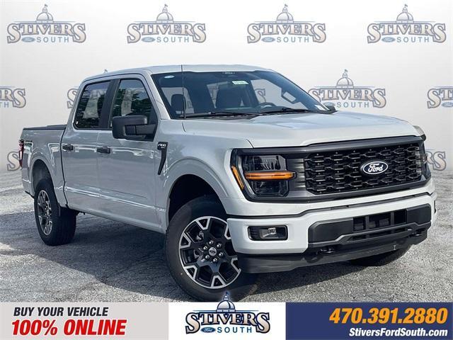 new 2024 Ford F-150 car, priced at $43,252