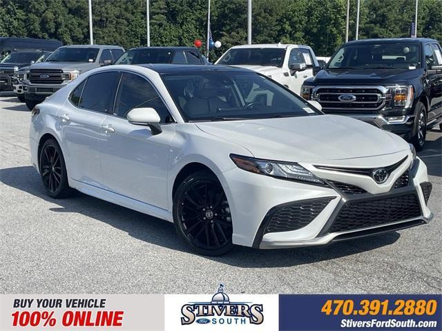 used 2023 Toyota Camry car, priced at $27,420