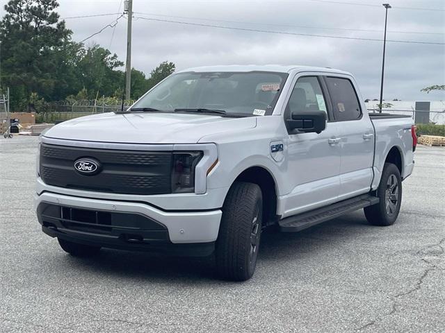 new 2025 Ford F-150 Lightning car, priced at $60,675